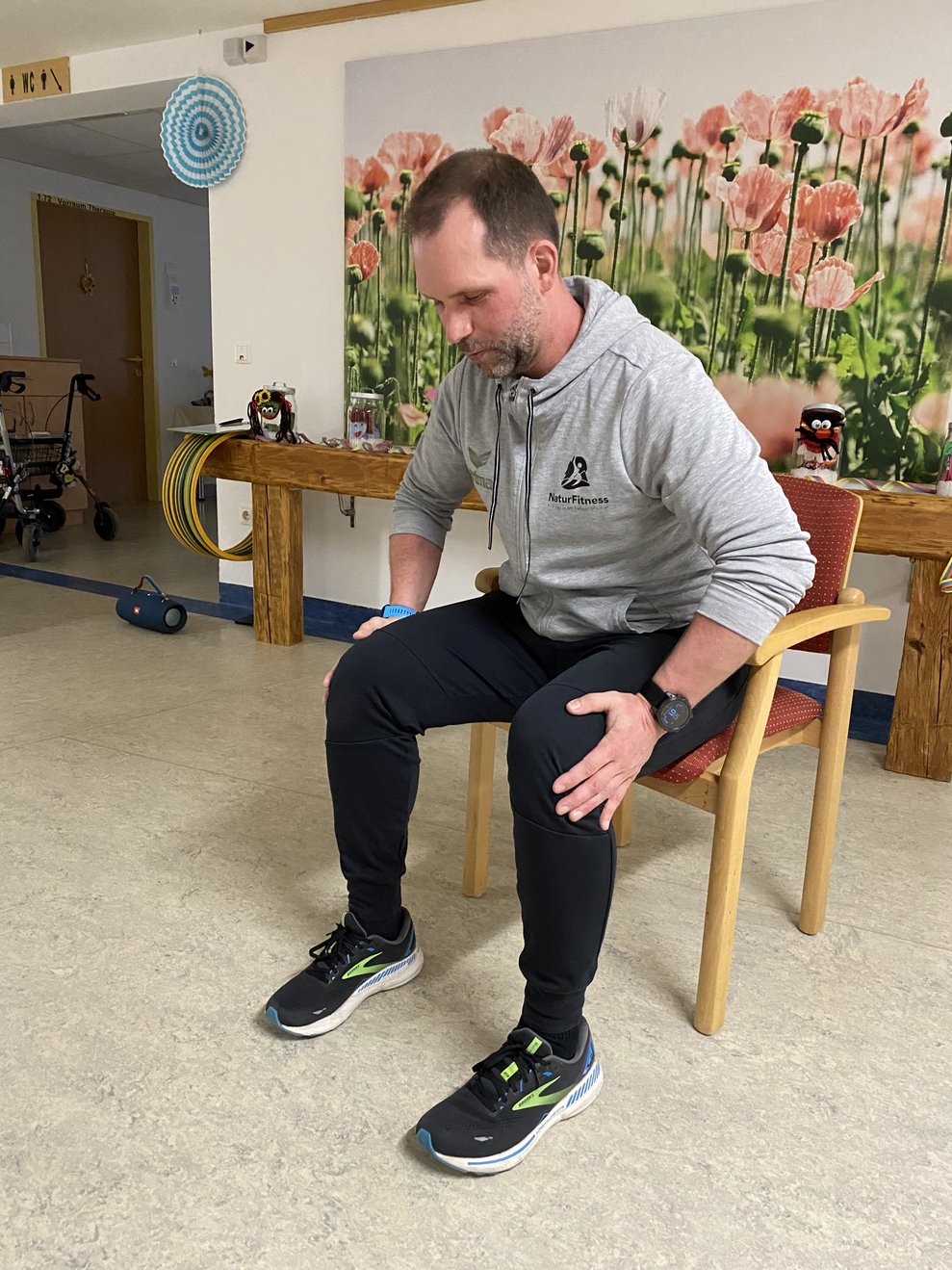Reinhard- unser heutiger Trainer