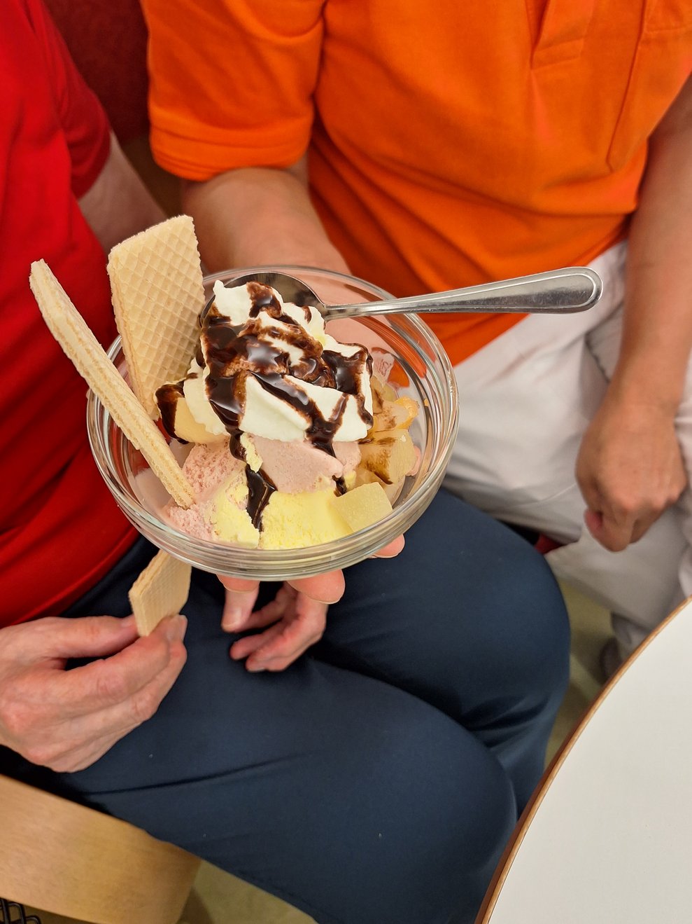 Sommer, Sonne, ... - Eis! Wir lieben diese Jahreszeit.