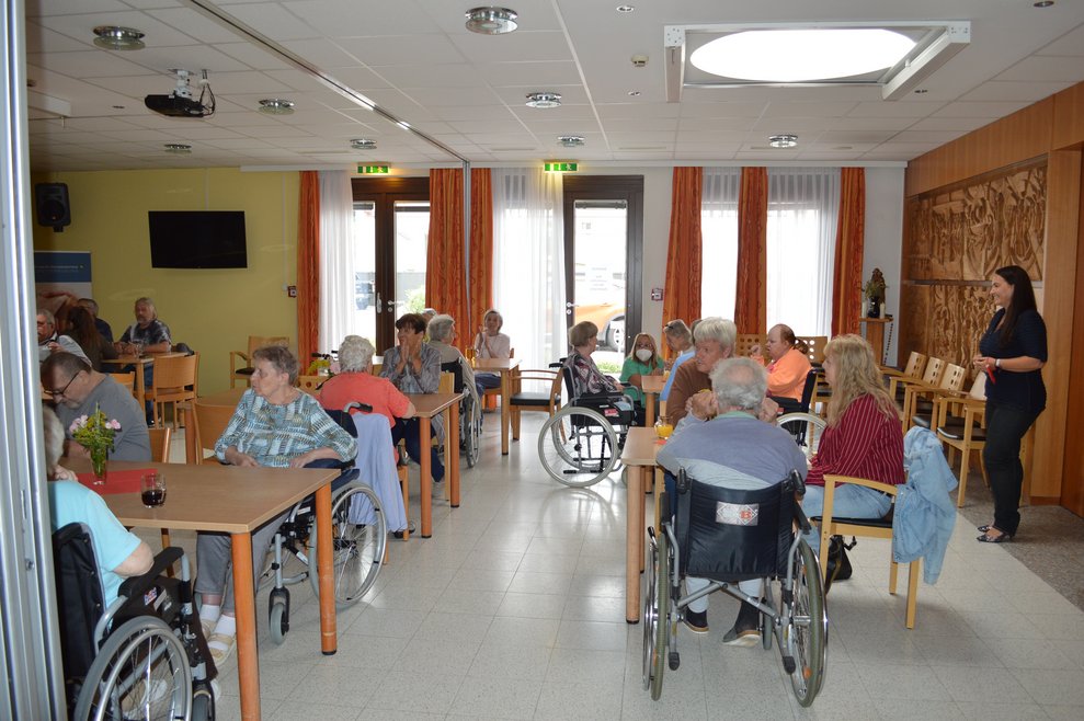 Grillfeier im PBZ Klosterneuburg