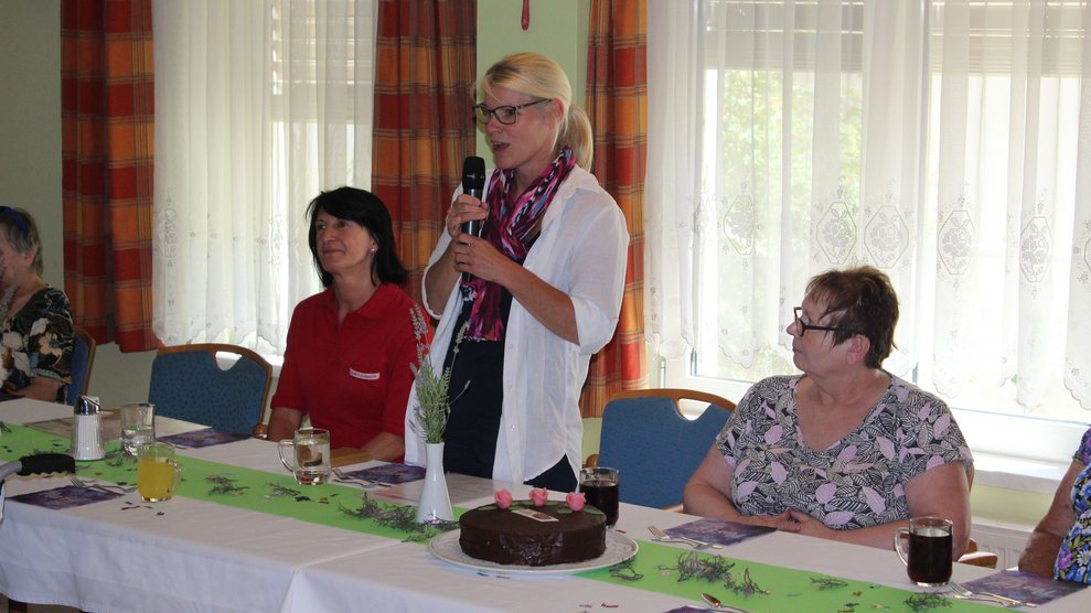 Geburtstagfeier im Juni