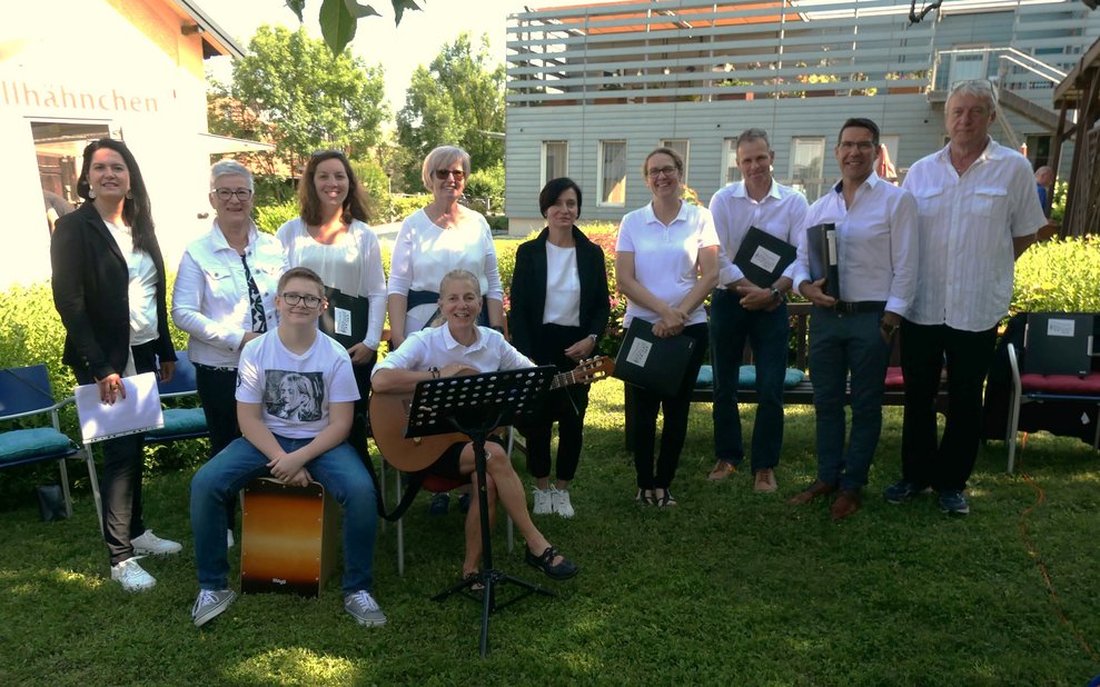 Die Musikgruppe