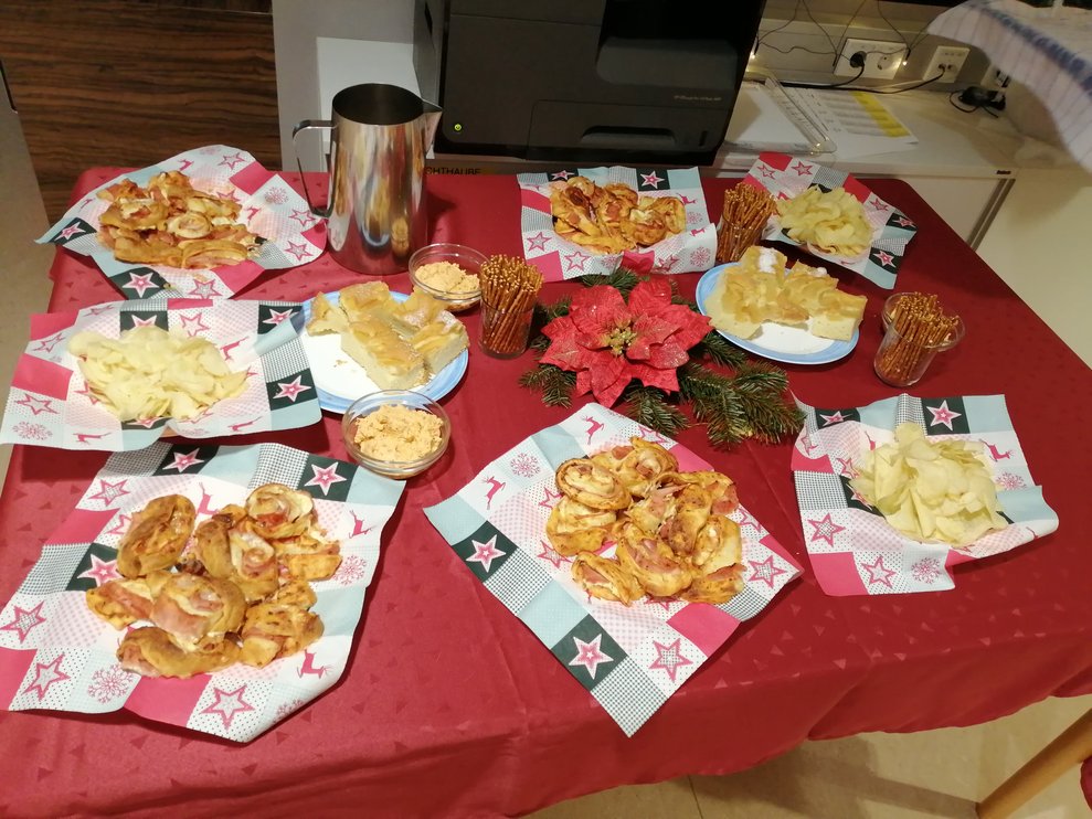 Bei einer Party dürfen Chips natürlich nicht fehlen.
