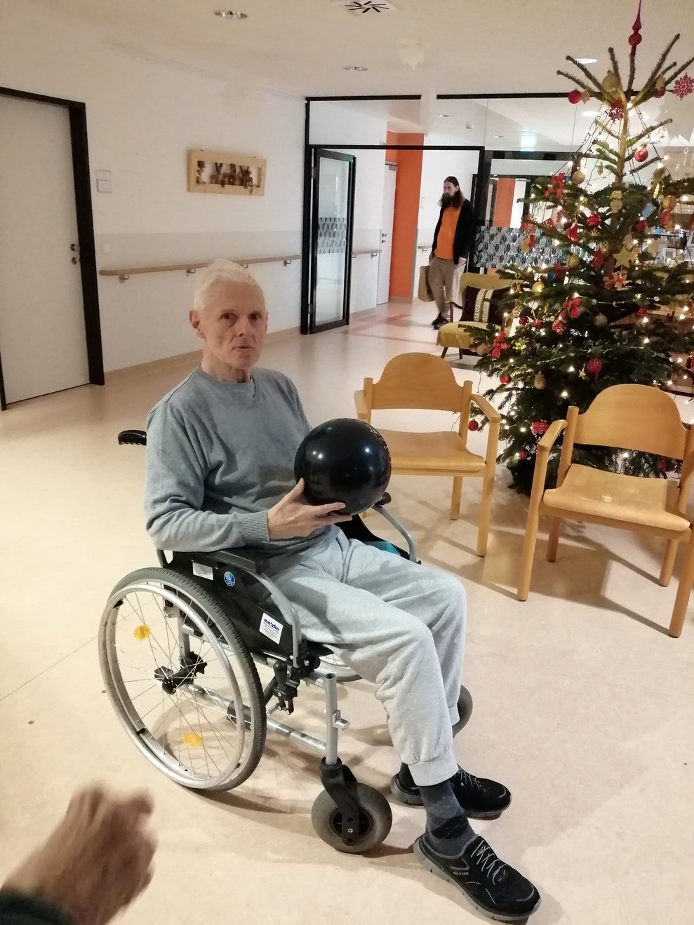 Natürlich macht es auch großen Spaß, die Tanzenden dabei zu beobachten.