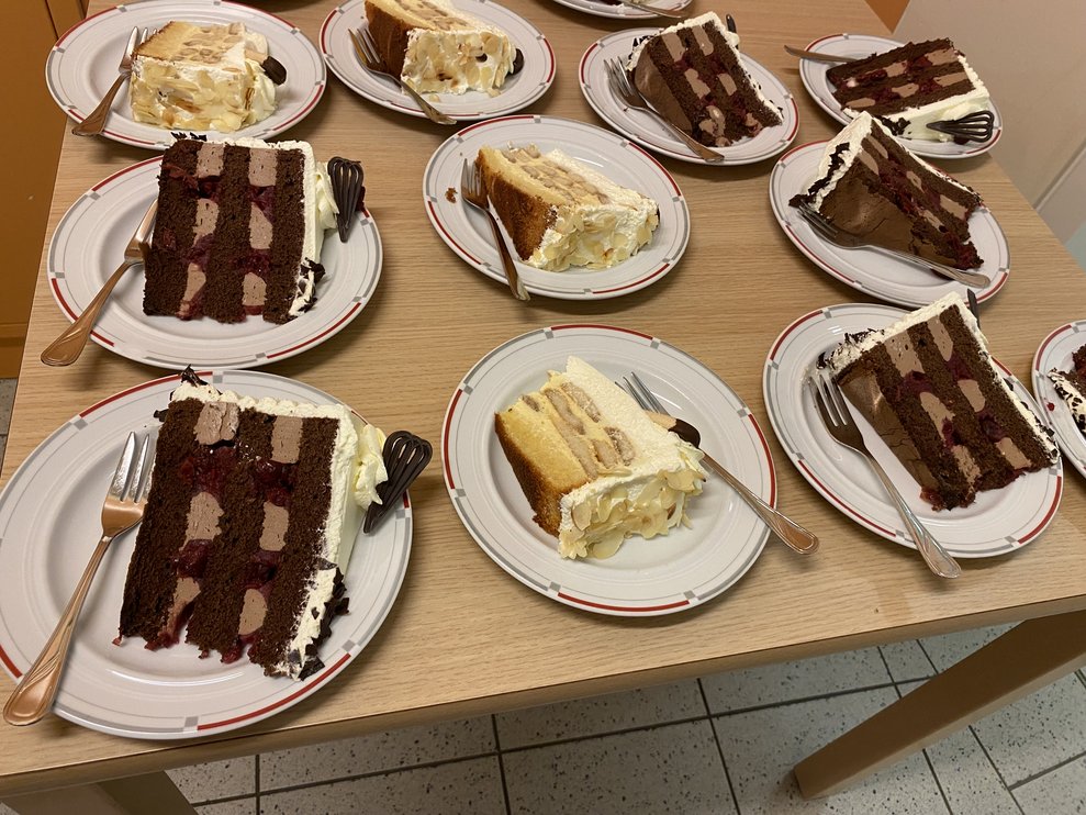 ...sie schmecken auch köstlich.