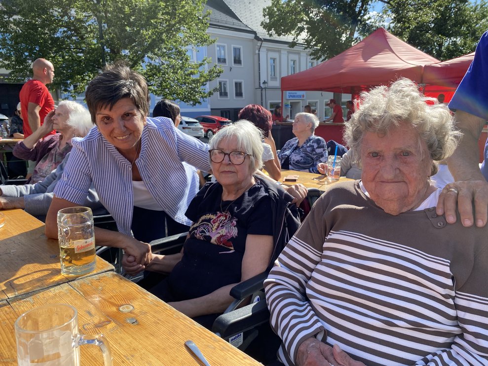 Wiedersehen mit "alten Freuden".