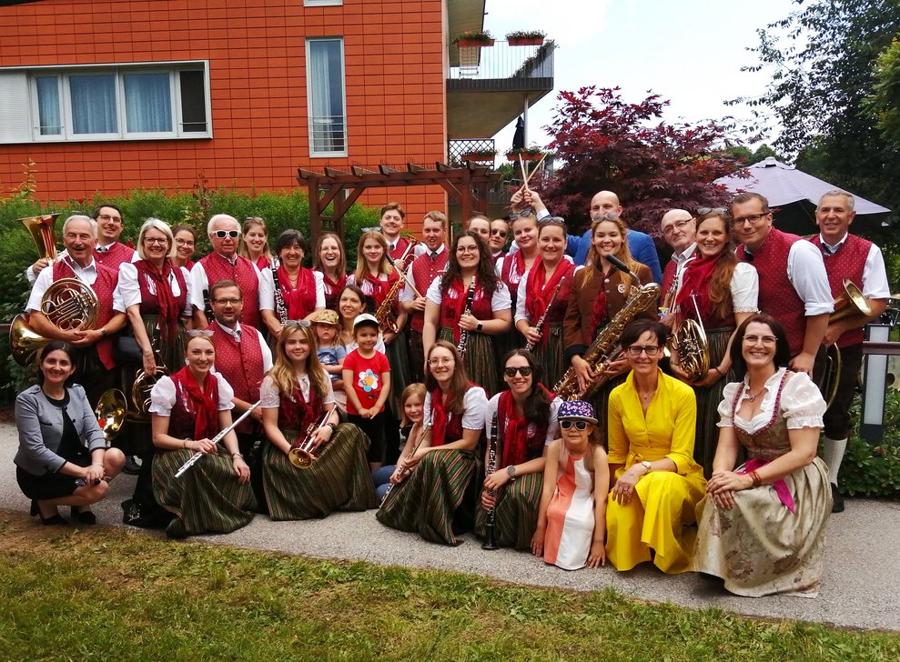Gruppenbild Musikkapelle