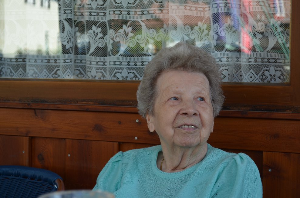 strahlende Gesichter