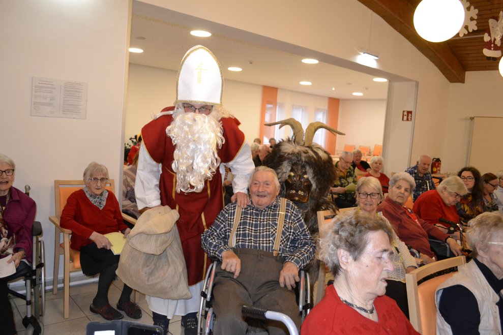 Nikolaus ist da