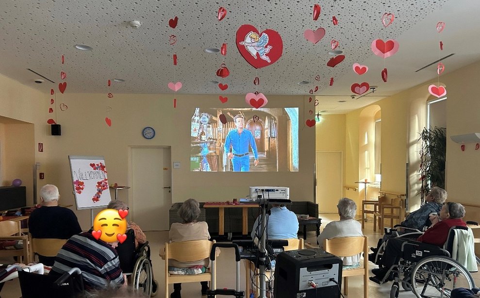 Menschen im Kino