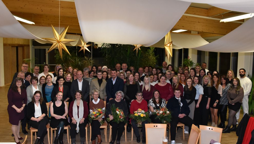 Gruppenfoto.