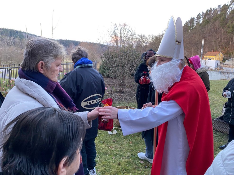 Ich wünsche Ihnen ein frohes Weihnachtsfest.