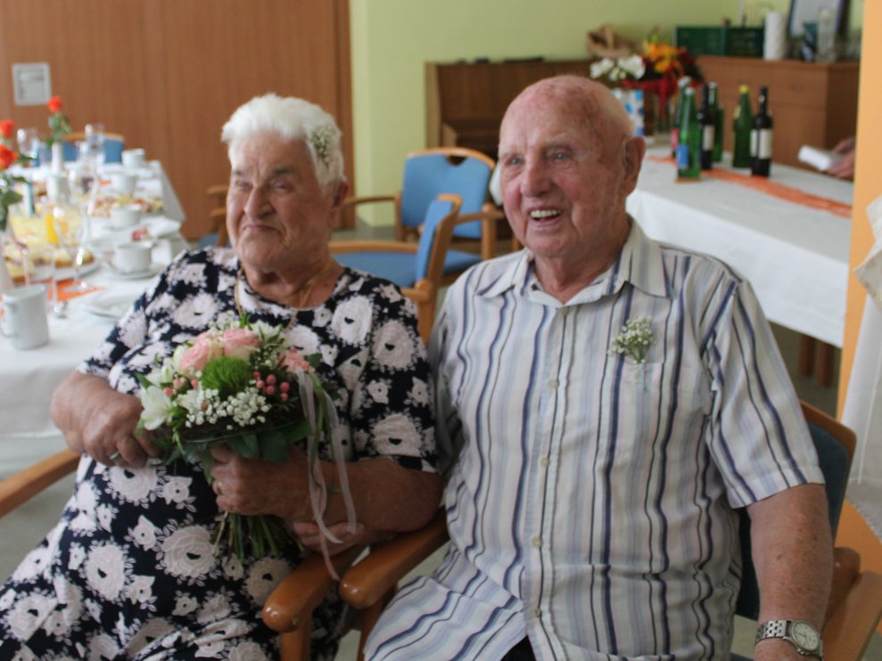 Geburtstag und vereinte Herzen