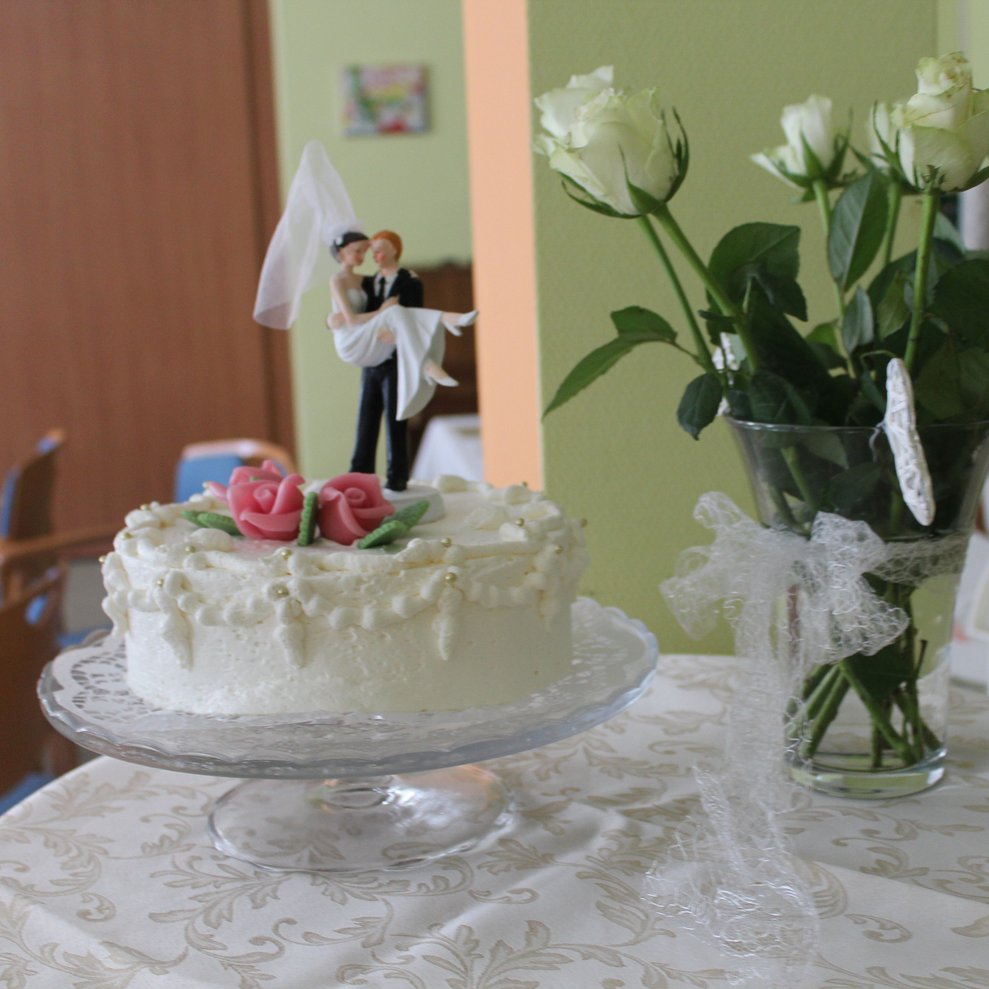 Geburtstag und vereinte Herzen