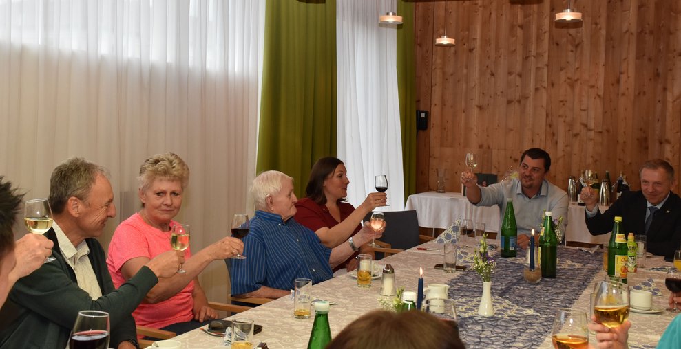 Gruppenfoto.
