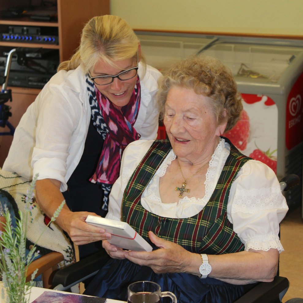 Geburtstagfeier im Juni