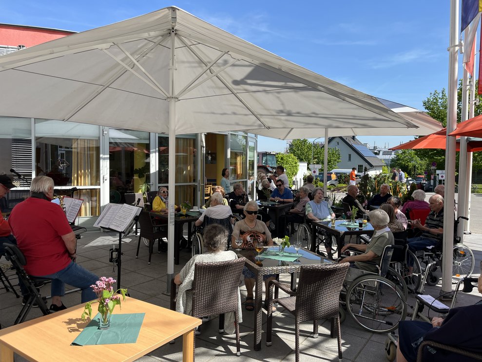 Kaffeehaus Terrasse