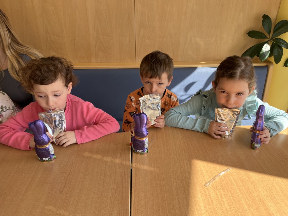 Drei Kinder