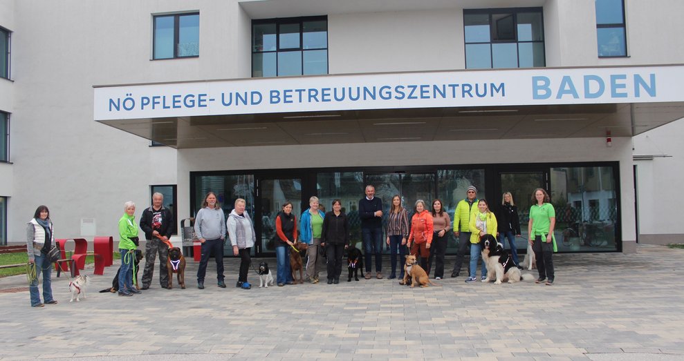 Der Verein „Pettrailer“ wird von der Dualen Führung des PBZ Baden herzlich willkommen geheißen.