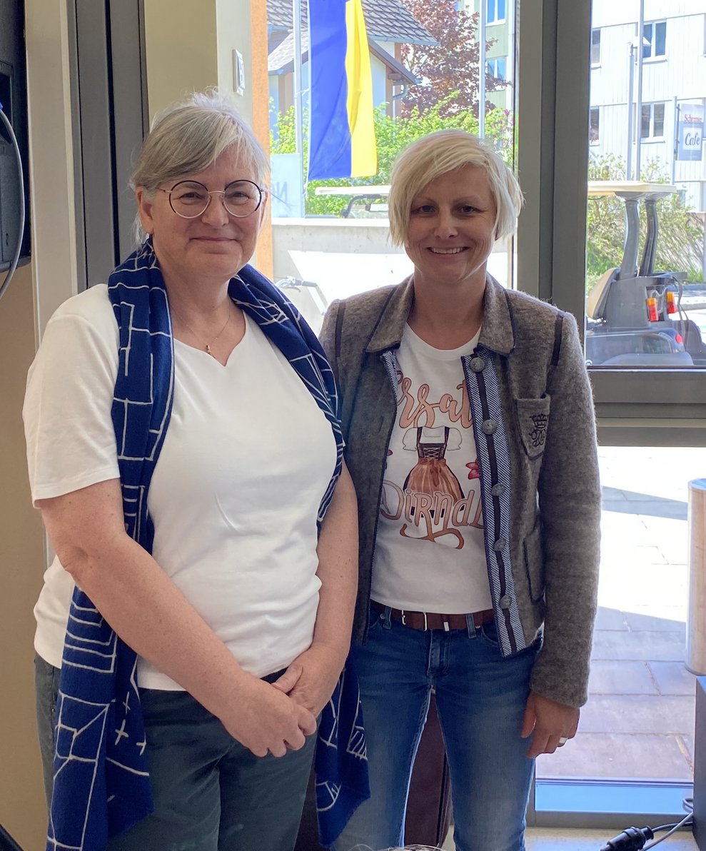 Unsere Direktorinnen heißen alle herzlich Willkommen.
