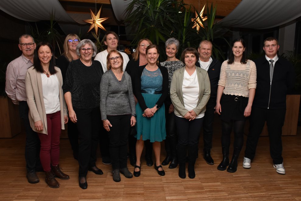 Küchenteam.