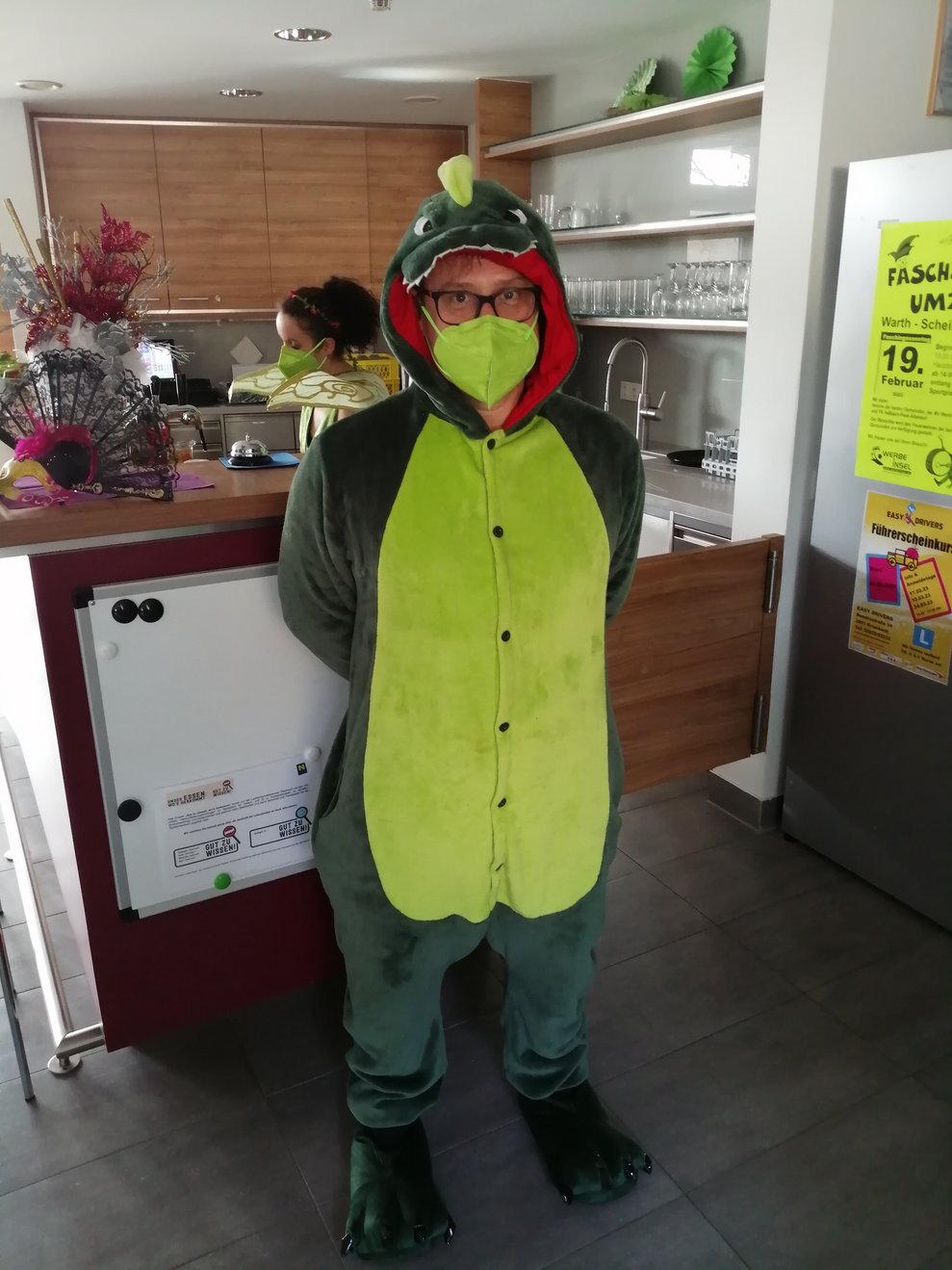 Grisu, der kleine Drache, der sooo gerne Feuerwehrmann wäre.