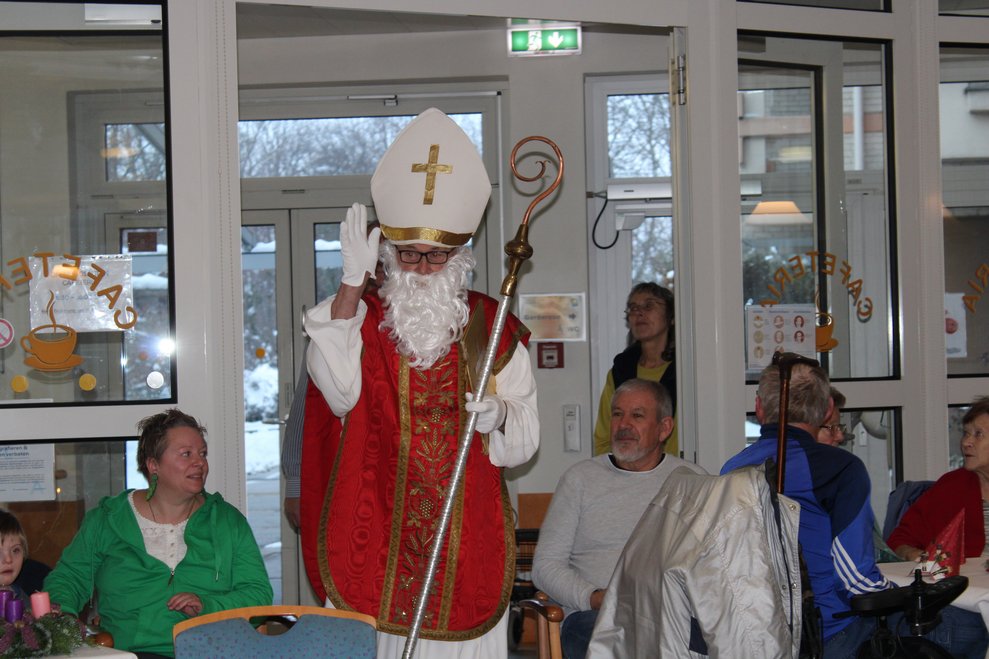 Nikolausfeier mit Wortgottesdienst