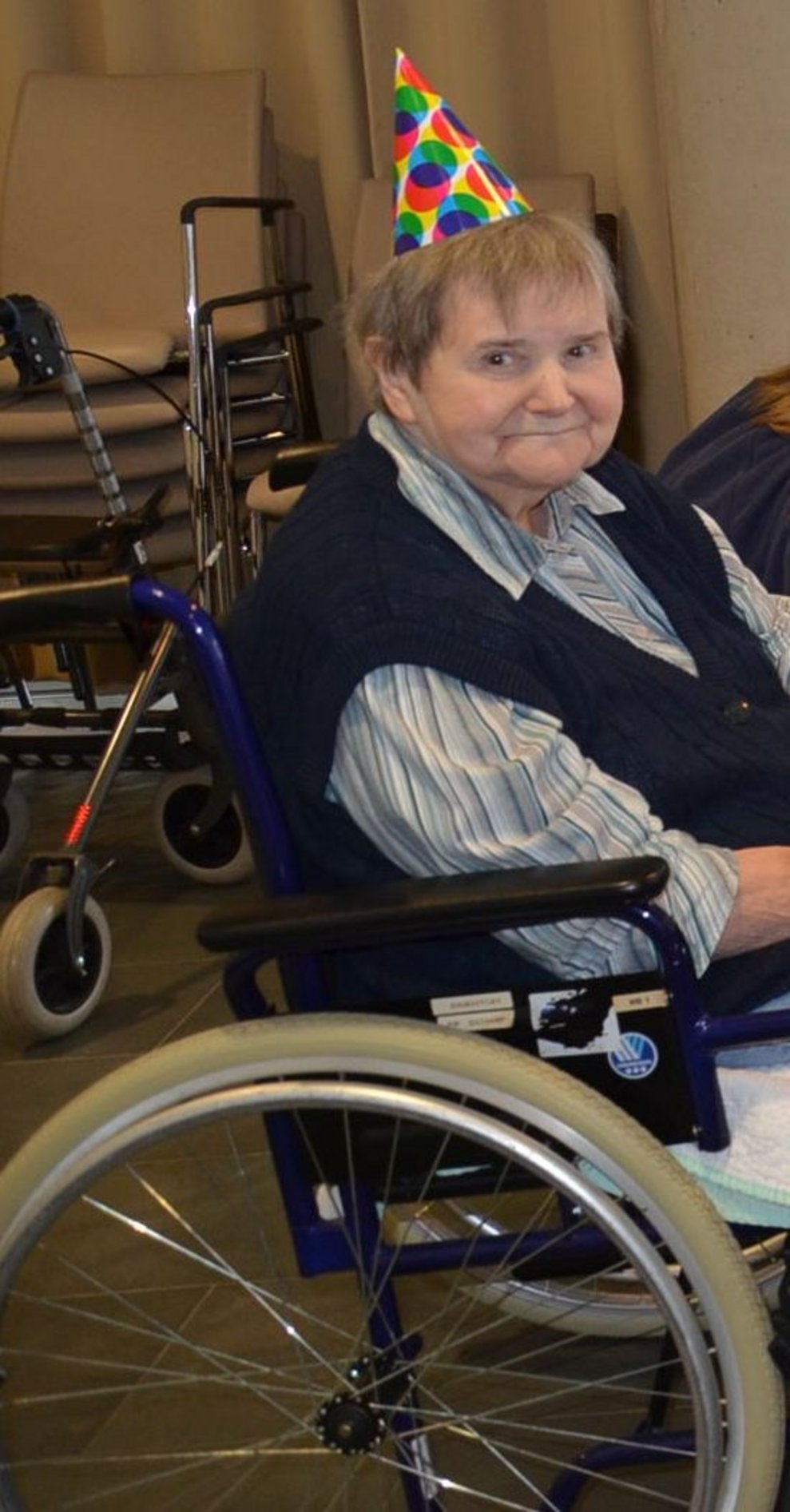 Eine Frau 