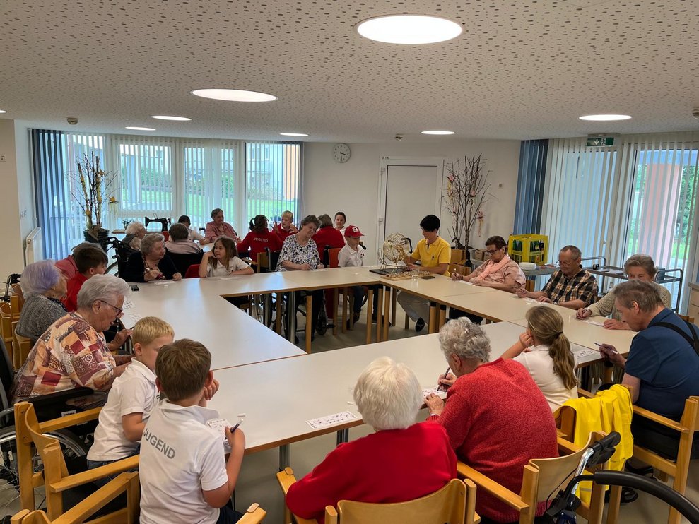 das macht sichtlich großen Spaß