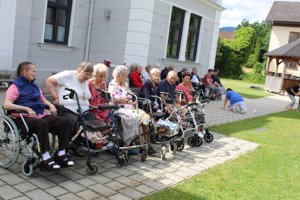 Kindergarten Spielevormittag