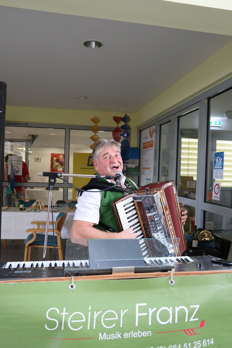 Steirer Franz sorgt für tolle Stimmung 