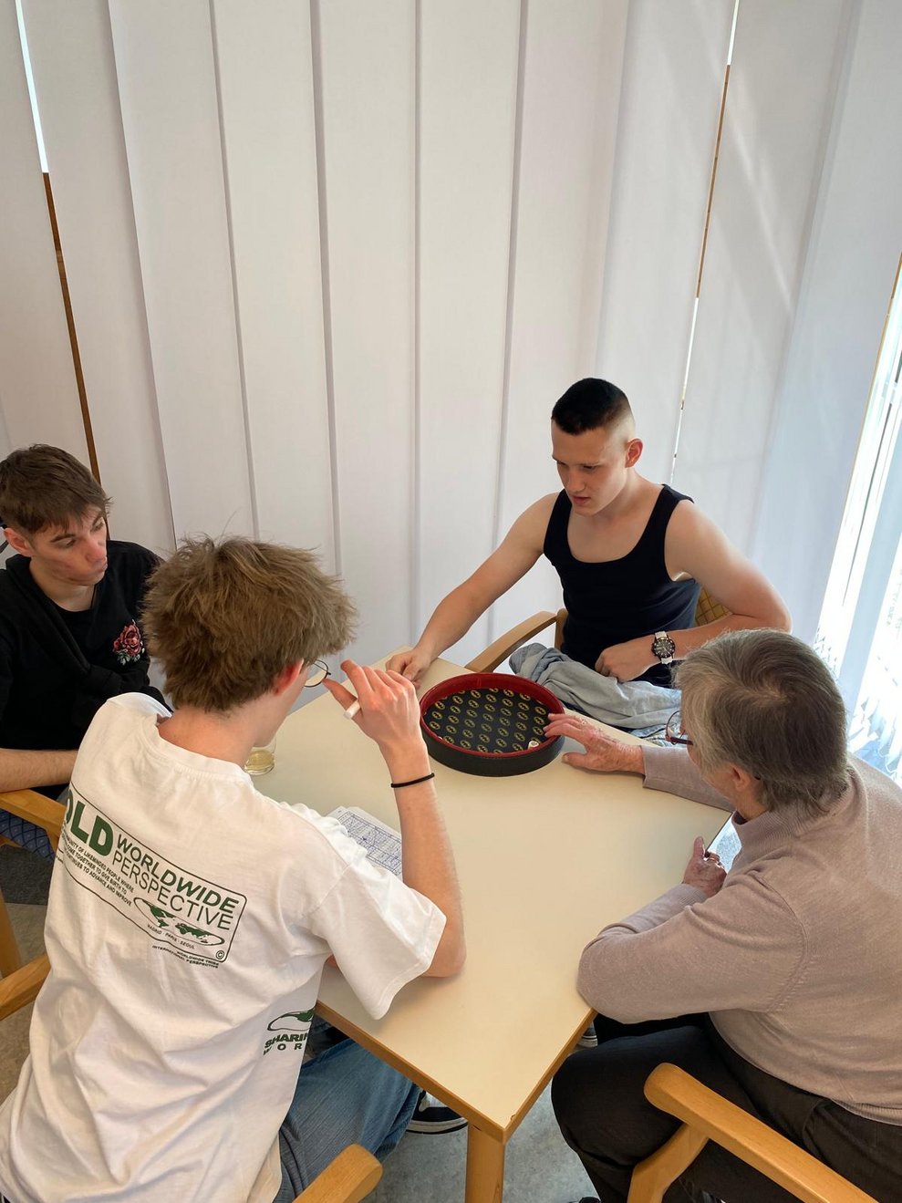 Spieletisch "Pokern"