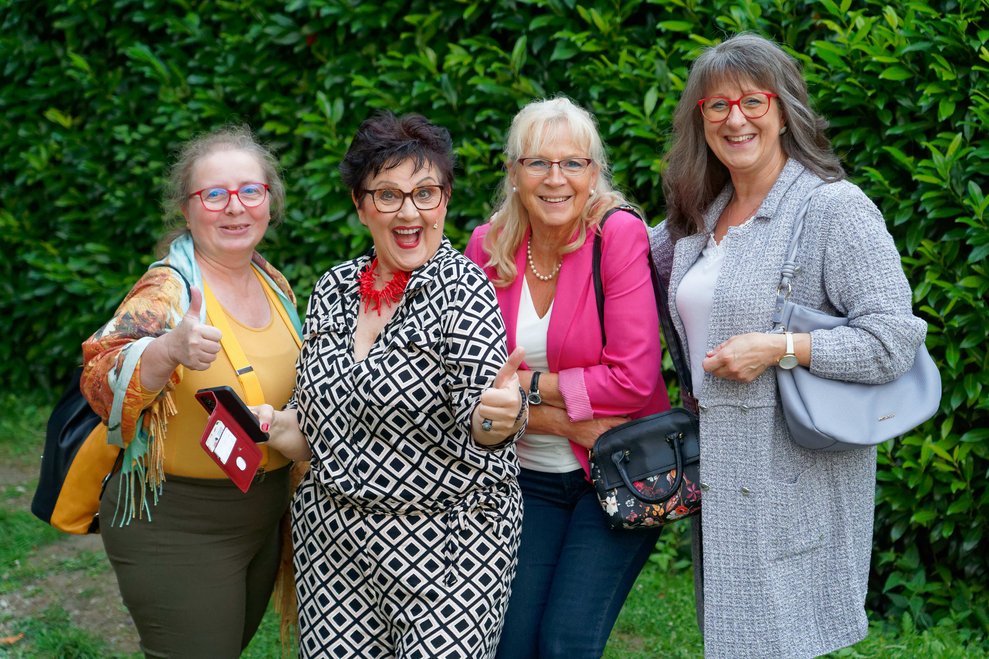 Gruppenfoto.