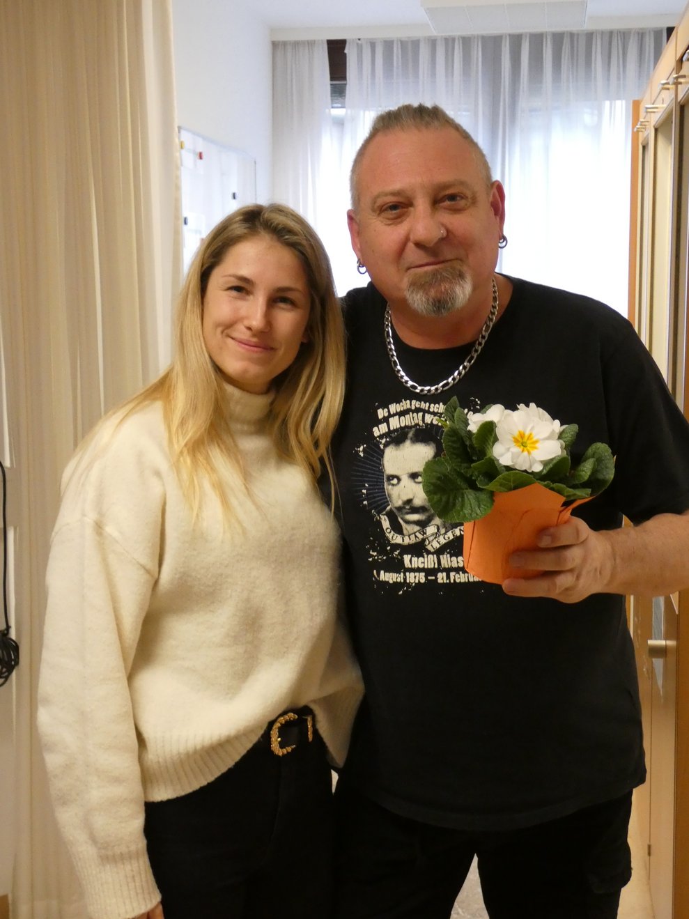 PDL mit Mitarbeiter