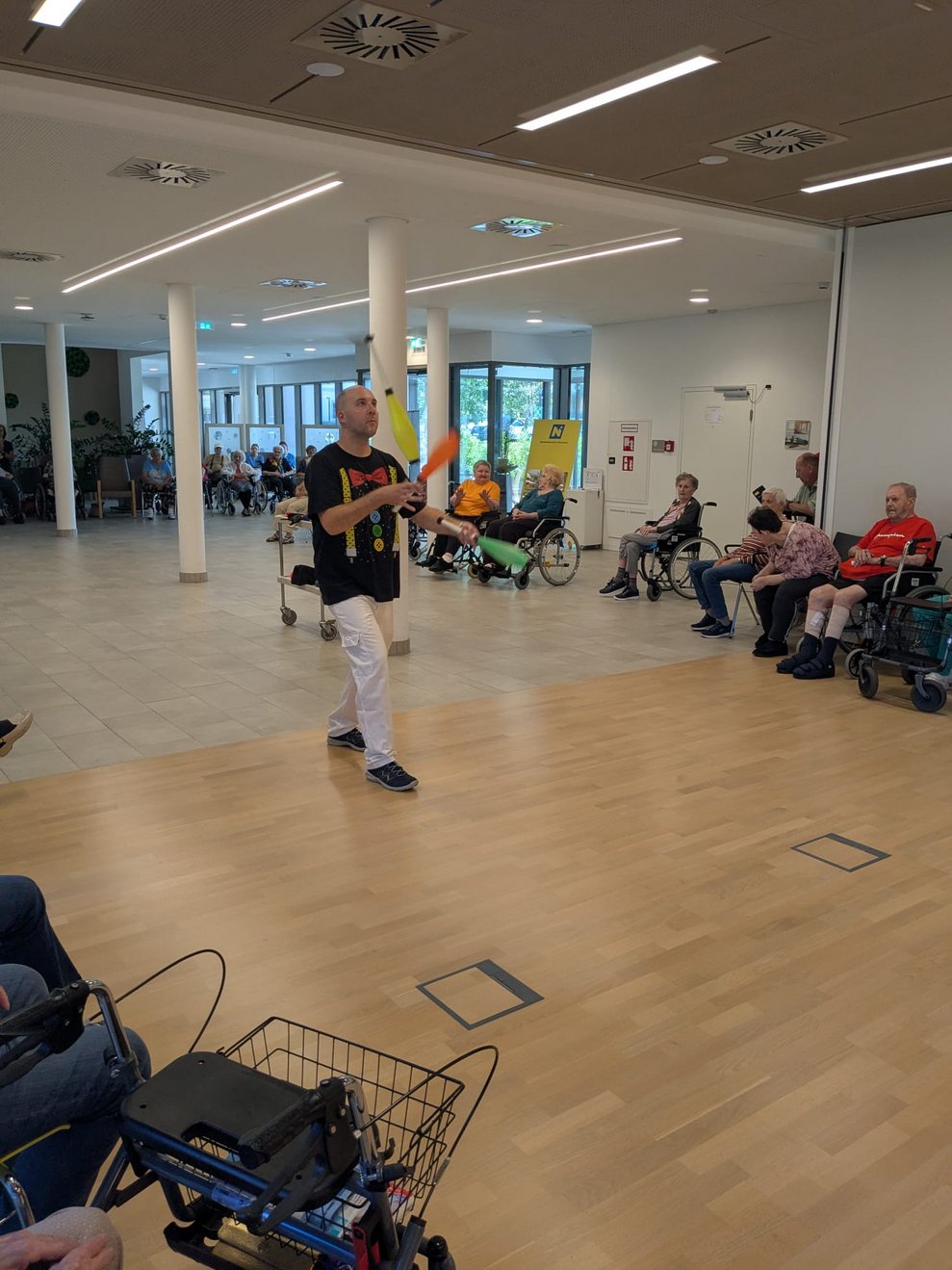 Zirkus Show & Tanzpaare 2025
