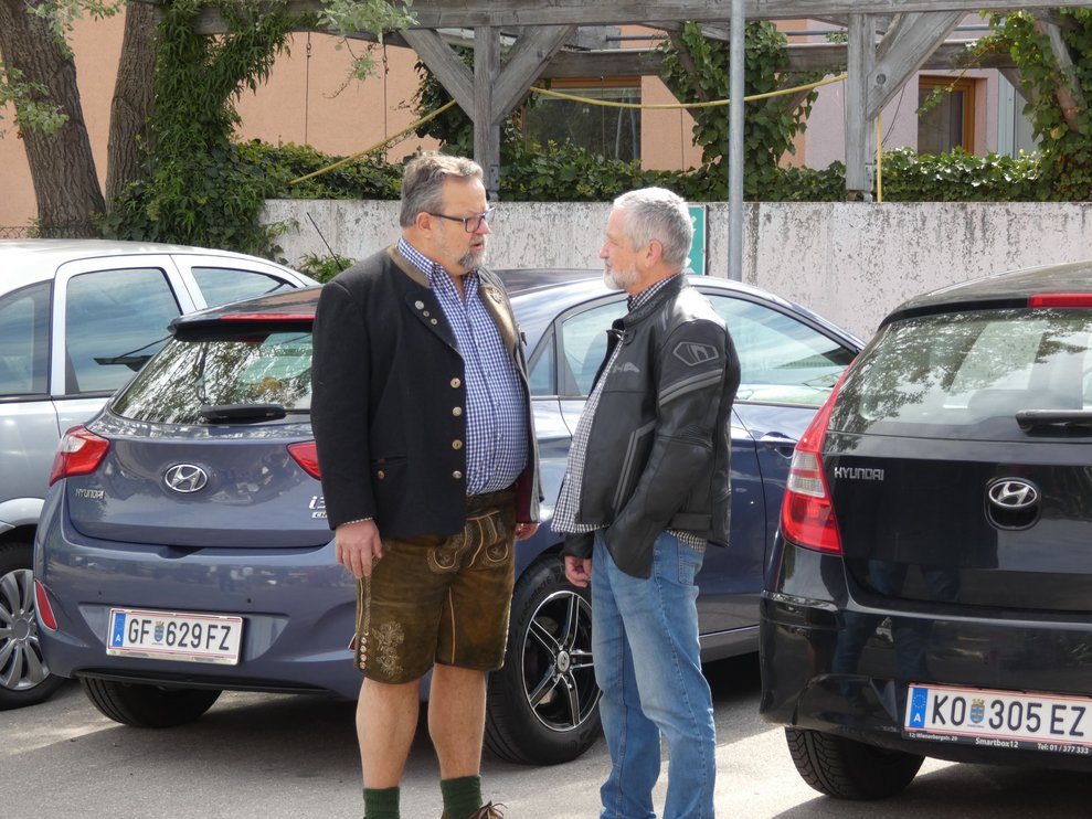 Zwei Männer