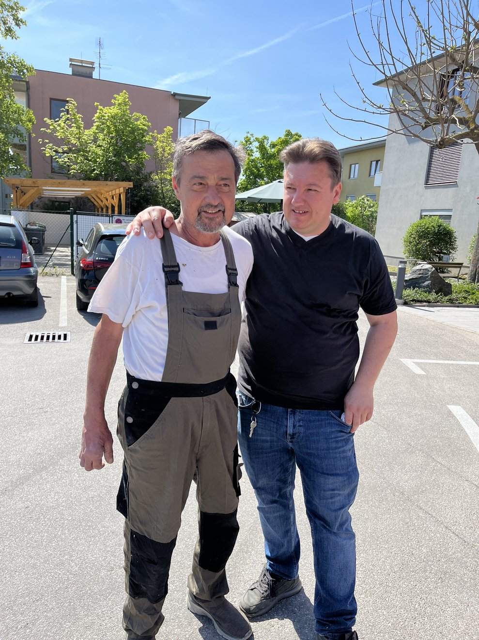 Zwei Männer