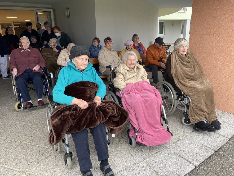 unsere Bewohnerinnen sind ebenfalls bereit
