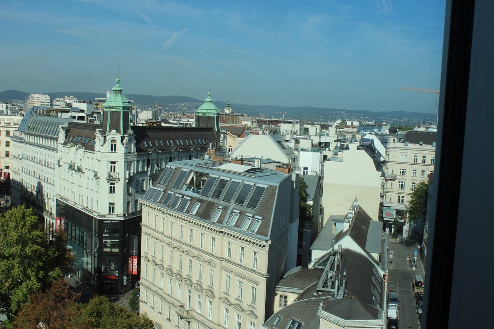 ins schöne Wien...