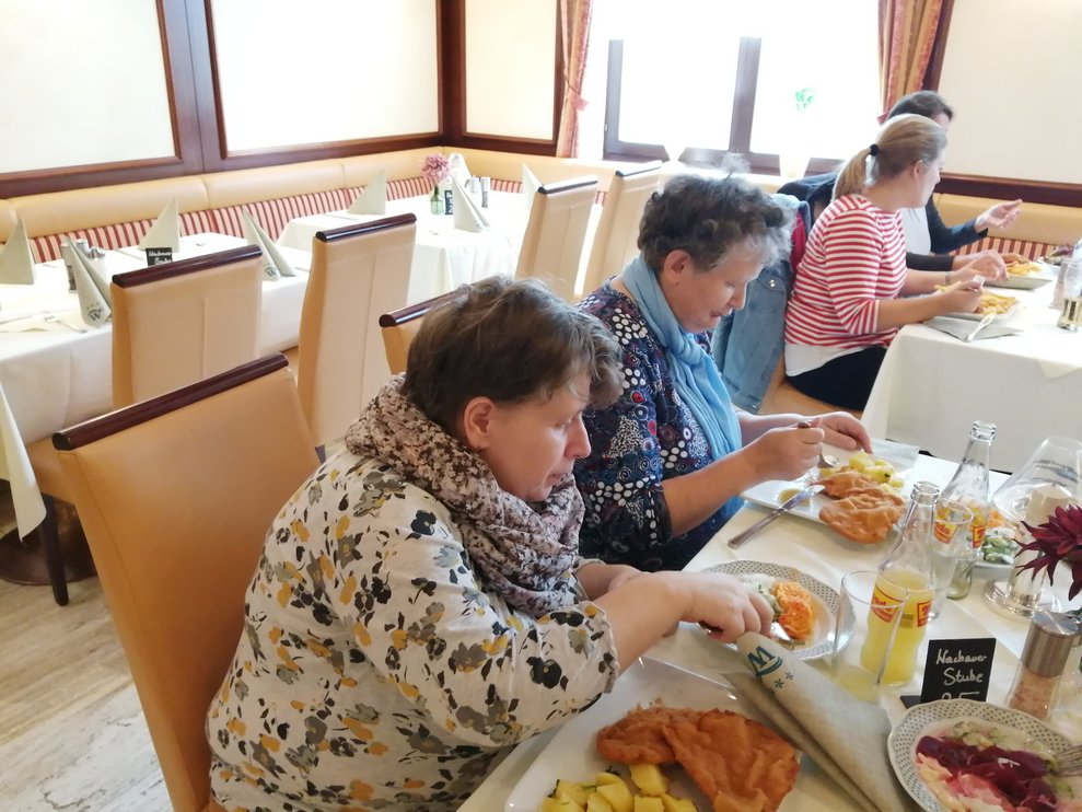 BewohnerInnenmittagessen