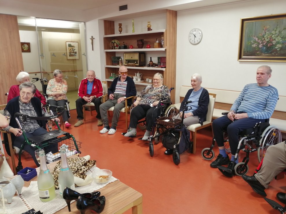 Das war ein sehr unterhaltsamer Vormittag. - Darüber sind sich alle Anwesenden einig.