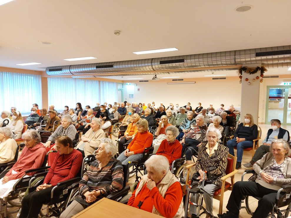 Viele Personen