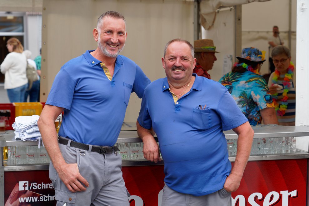 Jürgen und Herbert.