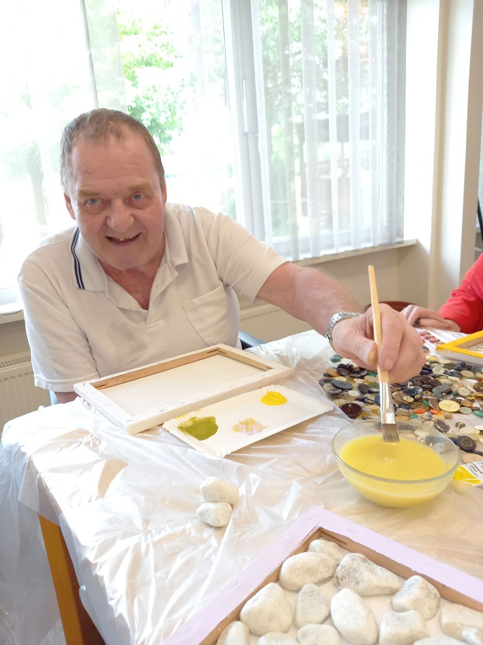 Fachsozialprojekt von Marion