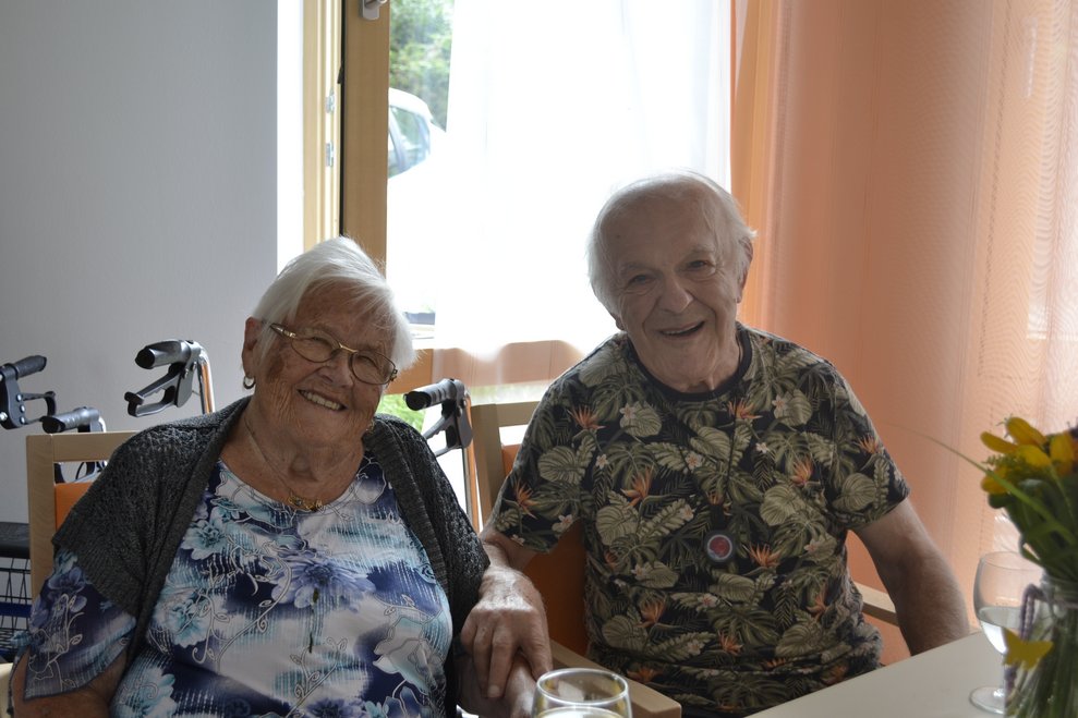 ein Mann und eine Frau
