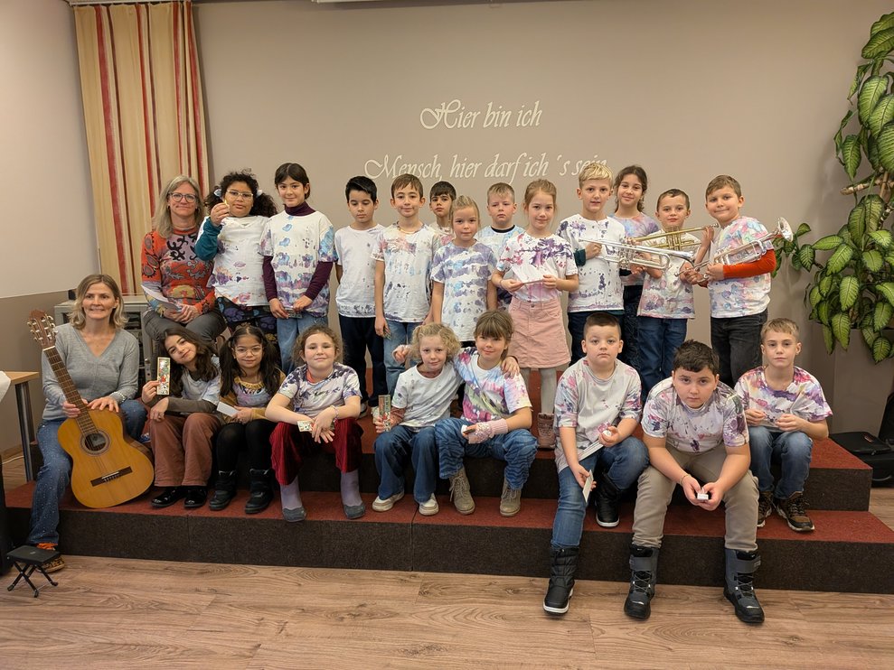 Noch ein Gruppenbild.