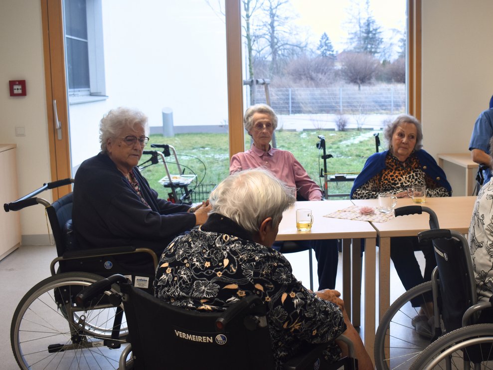 Erstes Damenkränzchen im PBZ Korneuburg