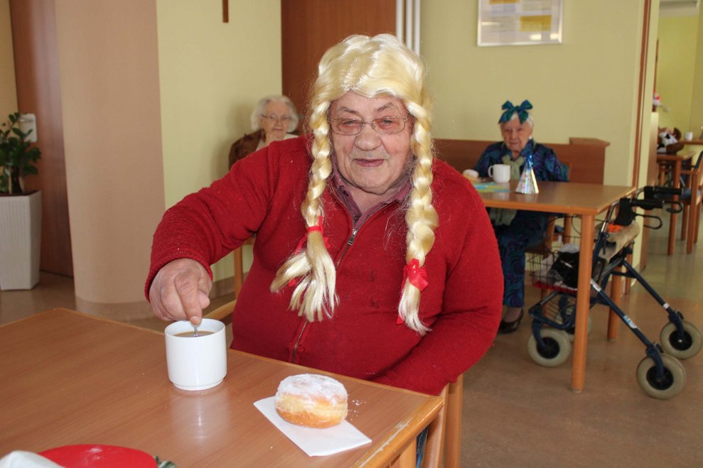 Faschingsdienstag im Pflegezentrum