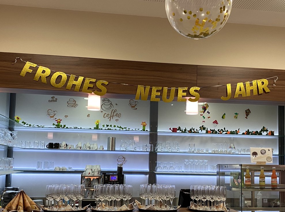 ...für das Fest...