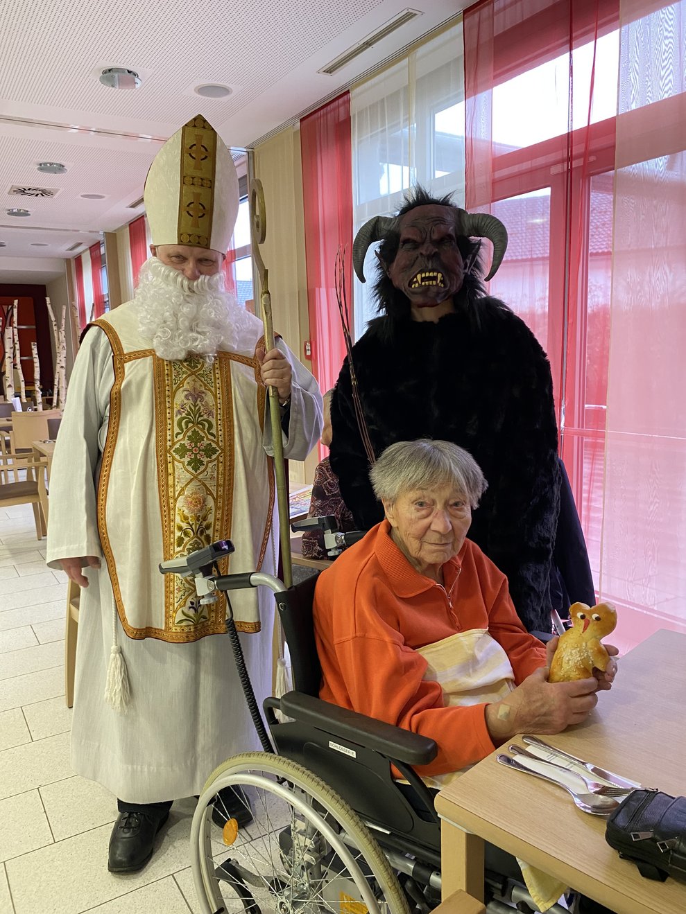 Nikolaus und Krampus...