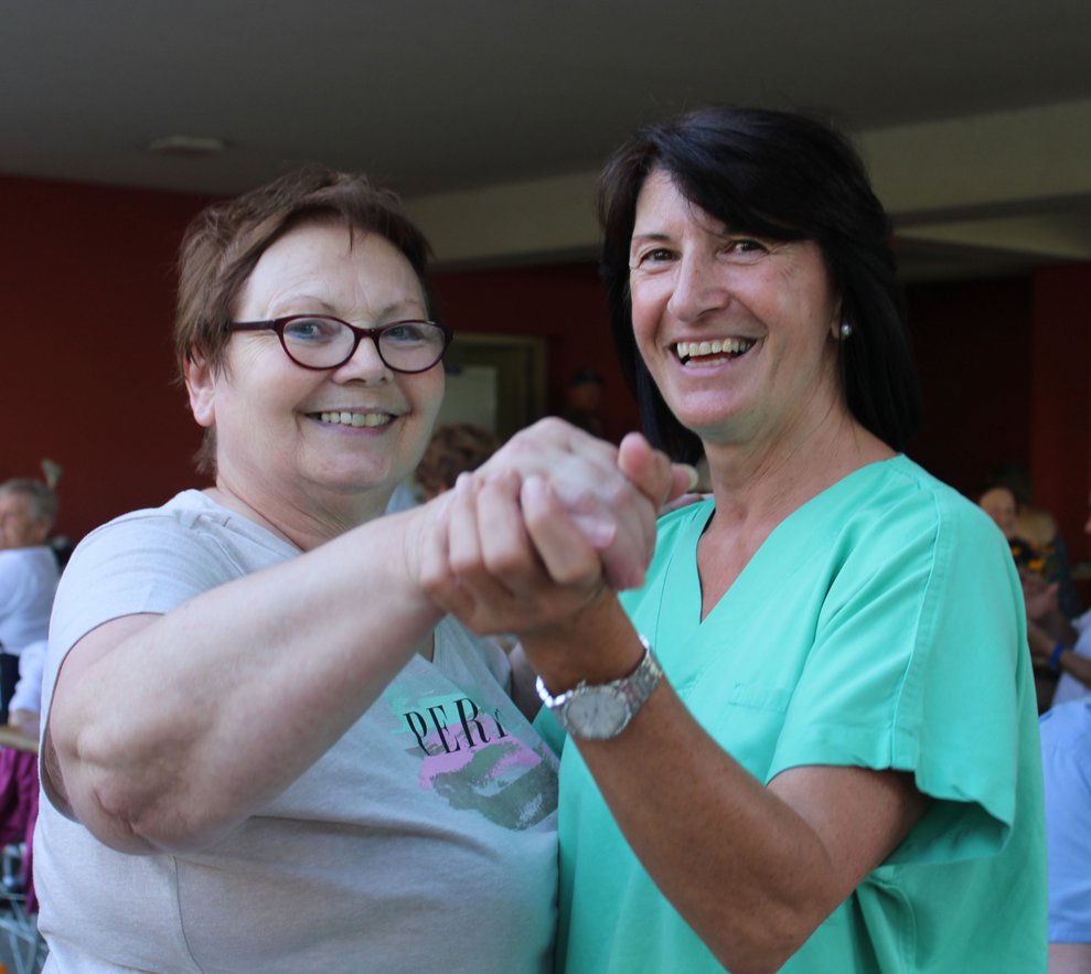 Sommerfest im Pflegezentrum